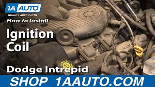 How to Replace Ignition Coil 98-04 Dodge Intrepid