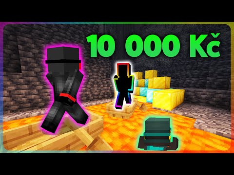 Extrémní Minecraft Soutěž o 10 000 Kč