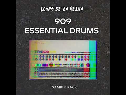 909 Essential Drums [Sample Pack] - Demo Track 02