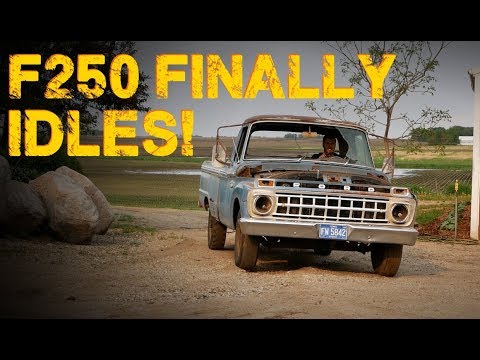 Abandoned F250 Revival! First Start in 26 Years -- Part 8