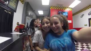 Go Karting and Laser Tag!