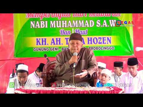 CERAMAH TERAKHIR KH ABDULLAH SATTAR SEBELUM BELIAU WAFAT