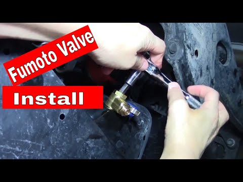 FUMOTO Oil Drain Valve Install --- How to and Review