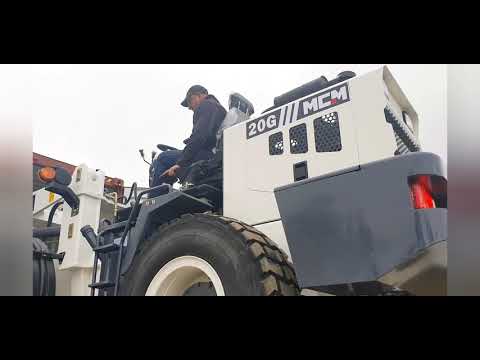 Offloading MCM Wheel Loaders - Order Your Loader Today