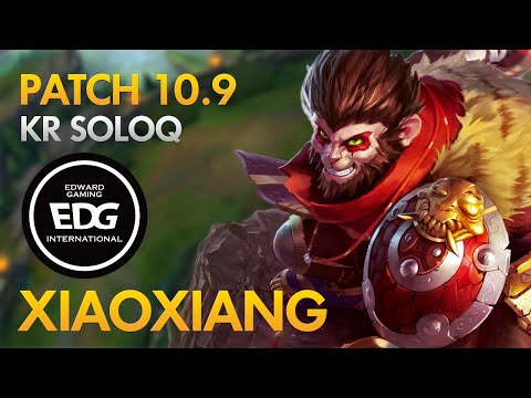 EDward Gaming Xiaoxiang - Top Lane: Wukong vs Jayce - KDA 12/3/5