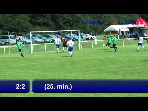 SV Siethen-SG Bornim, in HD 1, 17.08.13, in Siethen, Ludwigsfelde, Landesklasse Mitte