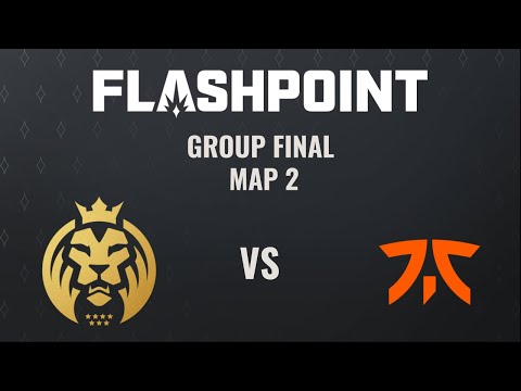 MAD Lions vs Fnatic - Map 2 (Mirage) - Flashpoint 2 - Group Final