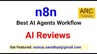 n8n AI Workflow Automation Review | Ai Agents & Tools Reviews #aiagents #aitools