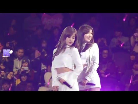 160124 Apink (에이핑크) - 노노노 초롱 직캠 by.맨디