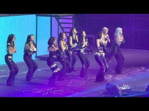 220215 TWICE (트와이스) "I Can't Stop Me" Los Angeles (LA1) 4th World Tour ‘III’