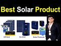 solar products company solar battery solar inverter and solar panel