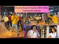Heroin Poorna Dance Practice With Dhee Yashwanth Master