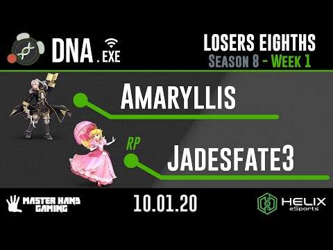 DNA.EXE S8:W1 - Amaryllis (Robin) Vs. RP | Jadesfate3 (Peach) - L Eighths
