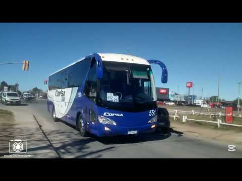 Copsa Coche N°551 Circulando Por Ciudad De La Costa (Exterior) By Buses Y Trenes Del Uruguay ©️