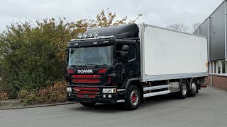 Scania P280LB6X2*4MNB NL truck - de stad in tot 2030 !!!!! lift en stuu box truck for sale - Image 4 | Autoline UG Scania P280LB6X2*4MNB NL truck - de stad in tot 2030 !!!!! lift en stuu box truck | Image 4 - Autoline