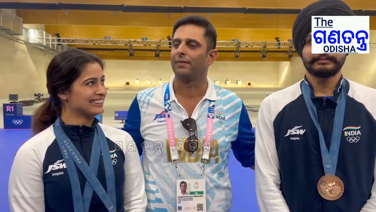 Indian shooting has been on a roll. 3 bronzes in the bag- and with @realmanubhaker in the finals for 25m pistol tomorrow. @narendramodi @PMOIndia @Sarabjotsingh30 @IndiaSports @OfficialNRAI
