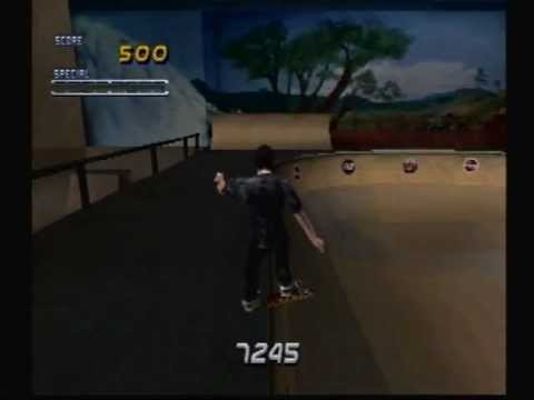 THPS2 Gaps: Skatestreet