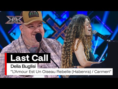 Delia Buglisi canta “L’amour est un oiseau rebelle” e “Carmen” | X Factor 2025 Last Call