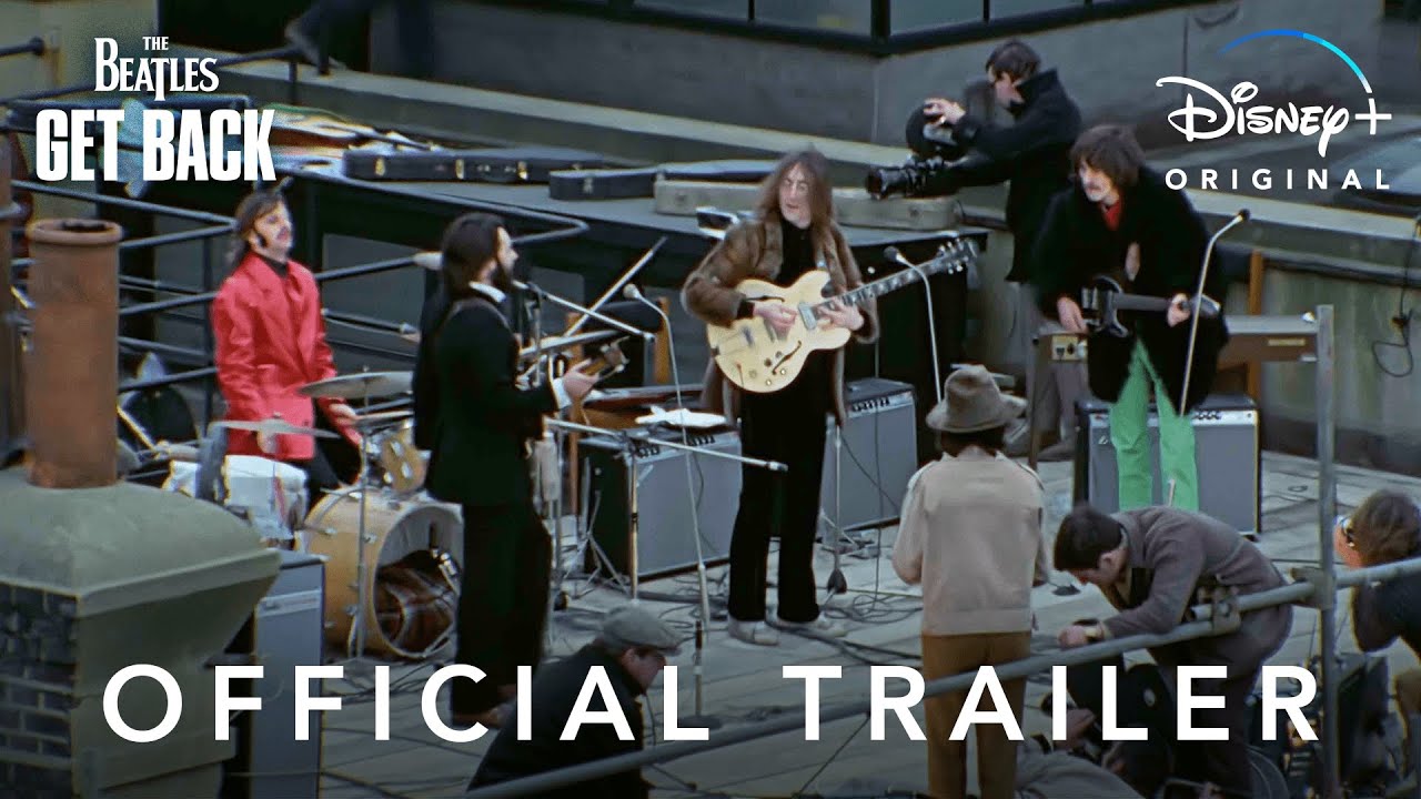 The Beatles: Get Back | Official Trailer | Disney+ - YouTube