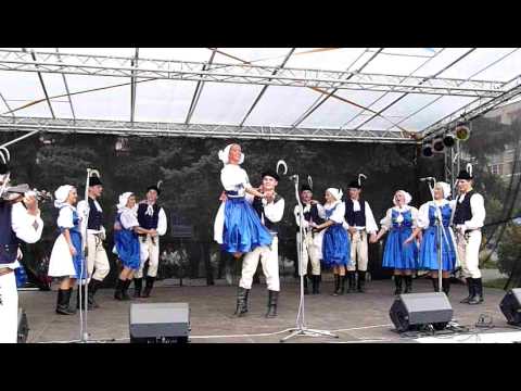 FS Kopaničiar - Chodeli chlapci k nám (Michalský jarmok Myjava 2010)