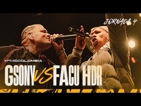 G SONY vs FACU HDR | #FMSCOLOMBIA 2024/25 - Jornada 4 Temporada 3 | Urban Roosters