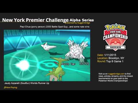 VGC 2015 Premier Challenge Brooklyn, NY January 11, 2015 Top 8 SoulSur v Paulitoed (With Commentary)