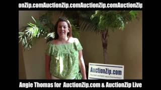 Angie Thomas for AuctionZip.com & AuctionZip Live