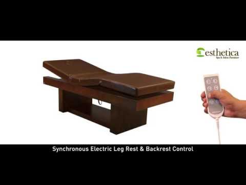 Manak electric spa bed