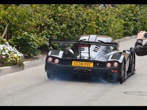 Twin-Turbo Radical RXC Turbo 500 Wheelspin & Exhaust Sound!
