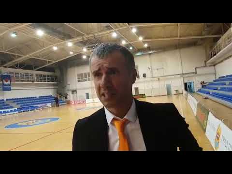 Pirot, 10.10.2020, Miro Alilović, trener Dinamika