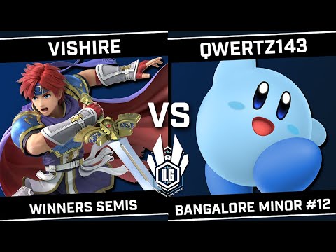 Vishire (Roy) vs qwertz143 (Kirby) - ILG Bangalore Minor #12