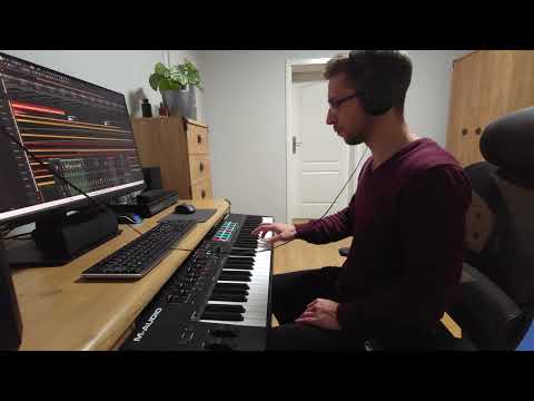 Super8 & Tab feat. Anton Sonin - Black Is The New Yellow (Cover by Łukasz Plura)