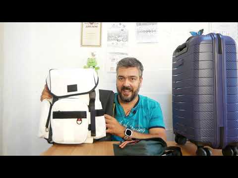 Обзор рюкзаков и чемодана NinetyGo / Арстайл /