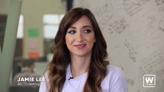 'Crashing' Star Jamie Lee: Some Things Just Aren't That Funny Right Now video