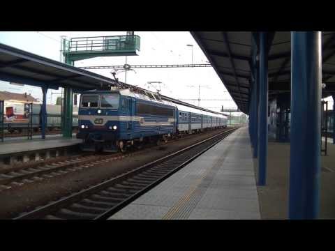 ČD 362.165 + Sysel 961.021 "Silvie" - Břeclav