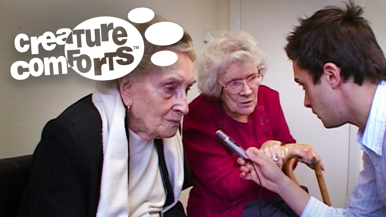 The People Behind the Puppets - Behind the Scenes of Creature Comforts