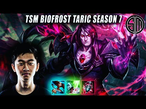 TSM Biofrost | Taric vs Alistar  | KR Server Season 7 #Worlds2017