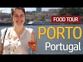 Discovering TRADITIONAL PORTUGUESE FOOD | Food Tour in Porto, Portugal