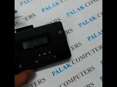 Printer Cabinet HP M202 202n Control Panel Display Panel