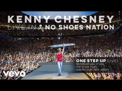 Kenny Chesney - One Step Up (Official Live Audio)