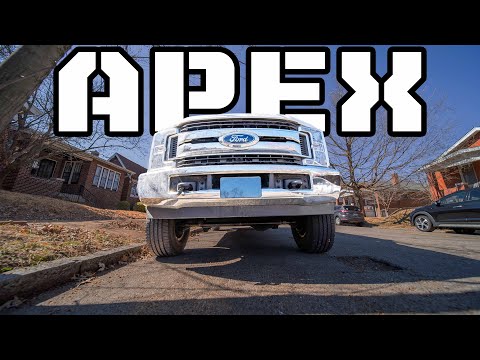 Upgrade Your Ford F250 With Apex Chassis HD Steering Kit For Improved Performance!