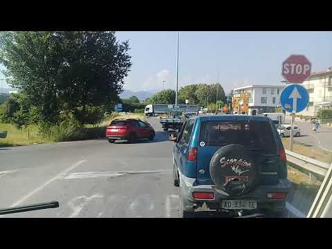 Un giretto in camper