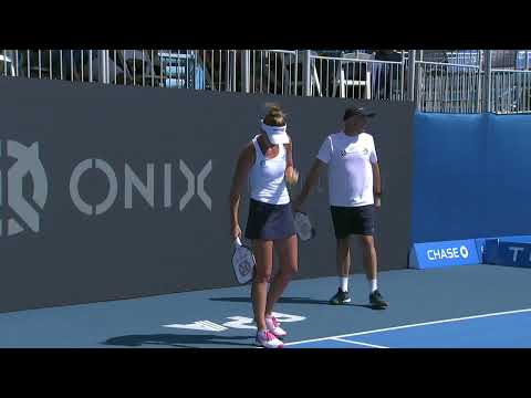 Baird Cincinnati Open - Mixed Doubles - Wright/Kovalova Vs. Smith/Jones