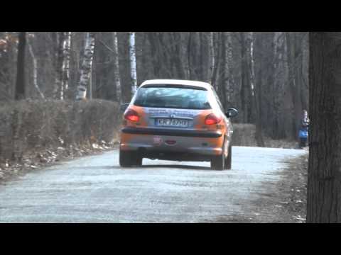 1 Runda SMT 2012 - Mateusz Siadak Łukasz Jastrzębski Peugeot 206 by OesRecords