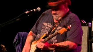 Popa Chubby - One leg at a time - live Les Bourdaines 21 mars 2015