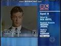 CBS 60 Minutes II Spilt Screen Credits September 19 2001