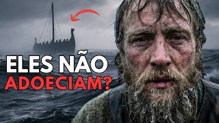 Eles Não Tinham Banheiros — Então Como os Vikings Não Adoeciam no Mar?