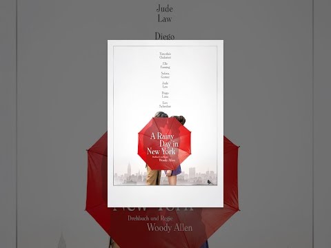 A Rainy Day in New York