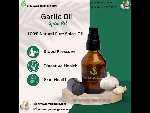 Spice Garlic Oil