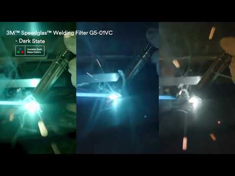3M Speedglas Variable Color Technology